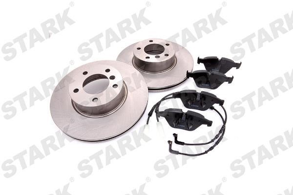 Stark SKBK-1090117 Front ventilated brake discs with pads, set SKBK1090117: Buy near me in Poland at 2407.PL - Good price!