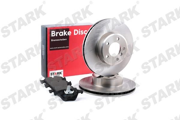 Stark SKBK-1090212 Front ventilated brake discs with pads, set SKBK1090212: Buy near me in Poland at 2407.PL - Good price!