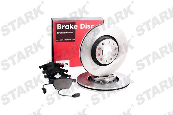 Stark SKBK-1090069 Front ventilated brake discs with pads, set SKBK1090069: Buy near me in Poland at 2407.PL - Good price!