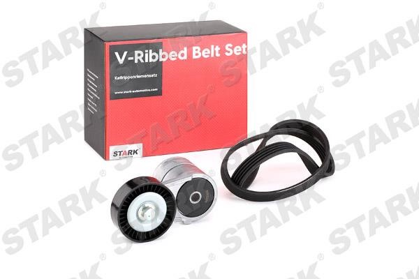 Stark SKRBS-1200211 Drive belt kit SKRBS1200211: Buy near me in Poland at 2407.PL - Good price!
