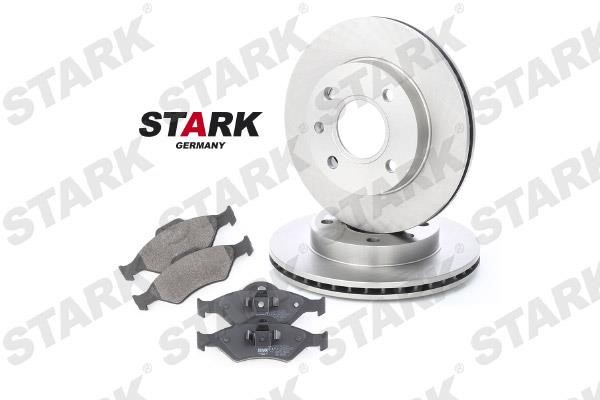 Stark SKBK-1090097 Front ventilated brake discs with pads, set SKBK1090097: Buy near me in Poland at 2407.PL - Good price!