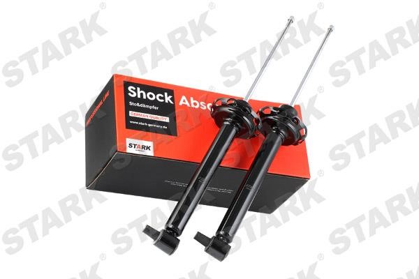 Stark SKSA-0132753 Rear oil and gas suspension shock absorber SKSA0132753: Buy near me in Poland at 2407.PL - Good price!