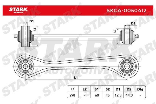 Querlenker Stark SKCA-0050412