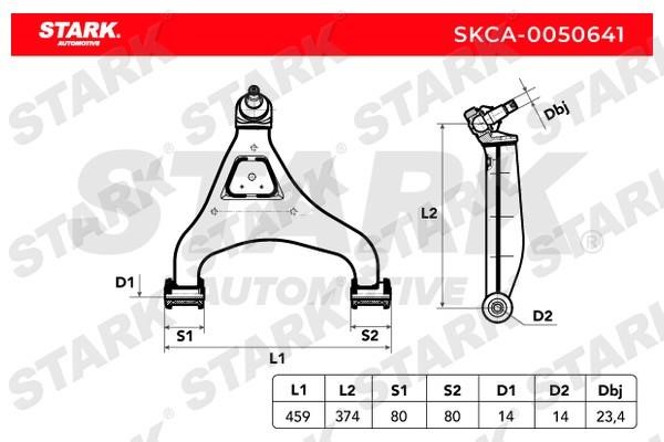 Stark SKCA-0050641 Querlenker SKCA0050641: Kaufen Sie zu einem guten Preis in Polen bei 2407.PL!
