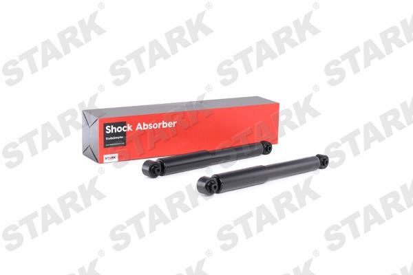 Stark SKSA-0132493 Rear oil and gas suspension shock absorber SKSA0132493: Buy near me in Poland at 2407.PL - Good price!