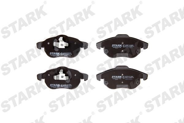 Stark SKBP-0010043 Тормозные колодки дисковые, комплект SKBP0010043: Отличная цена - Купить в Польше на 2407.PL!