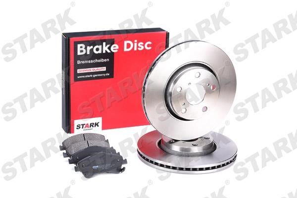 Stark SKBK-1090118 Front ventilated brake discs with pads, set SKBK1090118: Buy near me in Poland at 2407.PL - Good price!