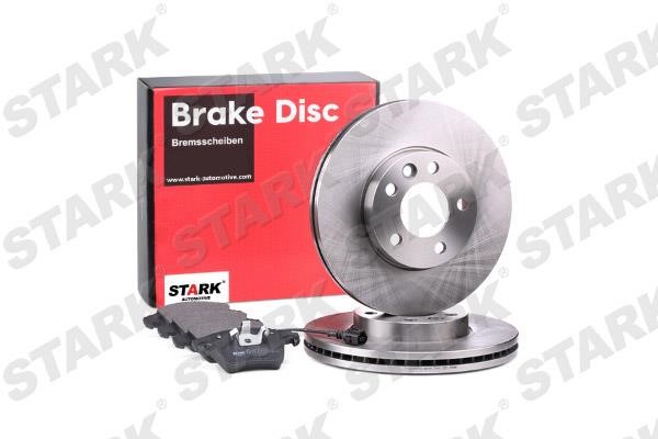 Stark SKBK-1090136 Front ventilated brake discs with pads, set SKBK1090136: Buy near me in Poland at 2407.PL - Good price!