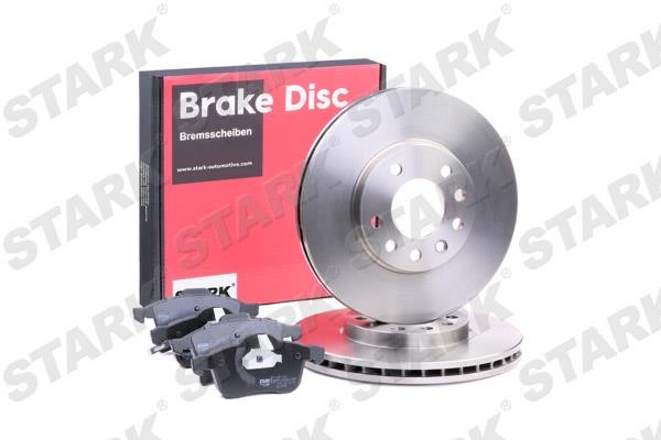 Stark SKBK-1090033 Front ventilated brake discs with pads, set SKBK1090033: Buy near me in Poland at 2407.PL - Good price!