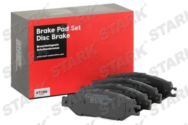 Stark SKBP-0011589 Тормозные колодки дисковые, комплект SKBP0011589: Отличная цена - Купить в Польше на 2407.PL!