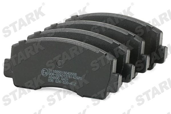 Тормозные колодки дисковые, комплект Stark SKBP-0011568