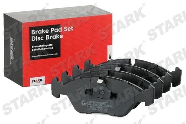 Stark SKBP-0011447 Brake Pad Set, disc brake SKBP0011447: Buy near me in Poland at 2407.PL - Good price!