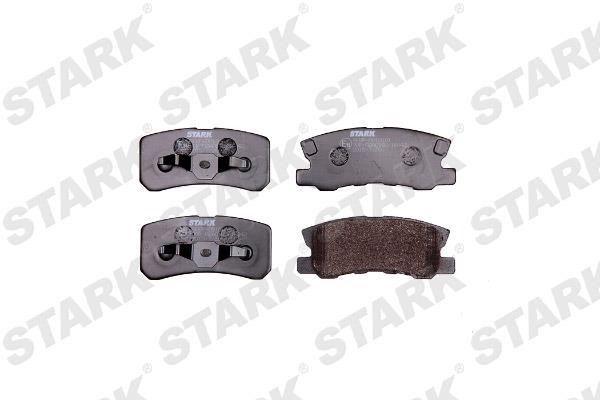 Stark SKBP-0010101 Тормозные колодки дисковые, комплект SKBP0010101: Отличная цена - Купить в Польше на 2407.PL!
