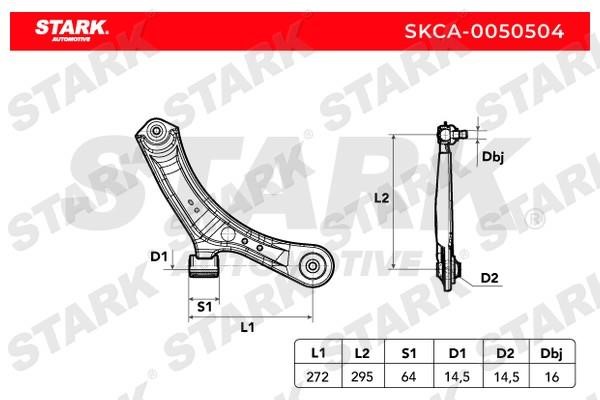 Stark SKCA-0050504 Track Control Arm SKCA0050504: Buy near me in Poland at 2407.PL - Good price!