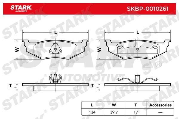 Купить Stark SKBP-0010261 по низкой цене в Польше!
