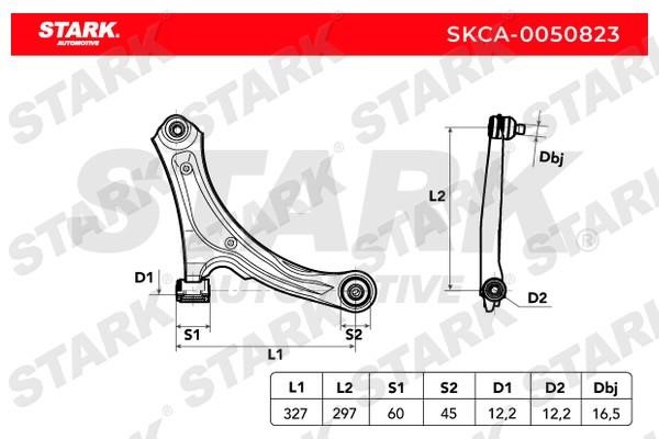 Stark SKCA-0050823 Querlenker SKCA0050823: Kaufen Sie zu einem guten Preis in Polen bei 2407.PL!