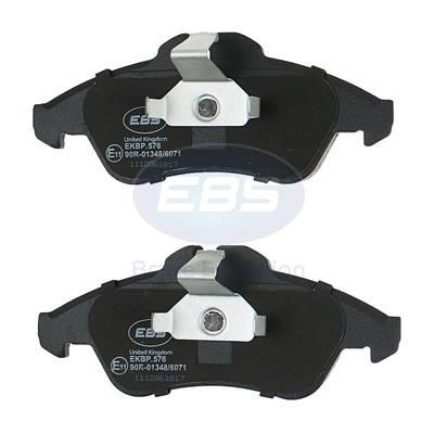 EBS EKBP.576 Brake Pad Set, disc brake EKBP576: Buy near me at 2407.PL in Poland at an Affordable price!