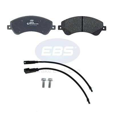 EBS EKBP.485 Brake Pad Set, disc brake EKBP485: Buy near me at 2407.PL in Poland at an Affordable price!