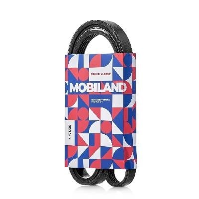 Mobiland 501251230 V-Ribbed Belt 501251230: Buy near me in Poland at 2407.PL - Good price!