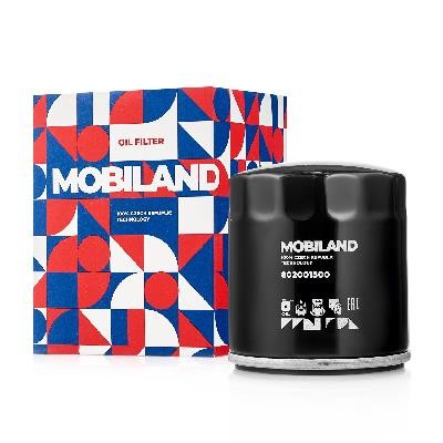 Mobiland 802001500 Oil Filter 802001500: Buy near me in Poland at 2407.PL - Good price!