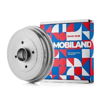 Mobiland 414000222 Rear brake drum 414000222: Buy near me at 2407.PL in Poland at an Affordable price!