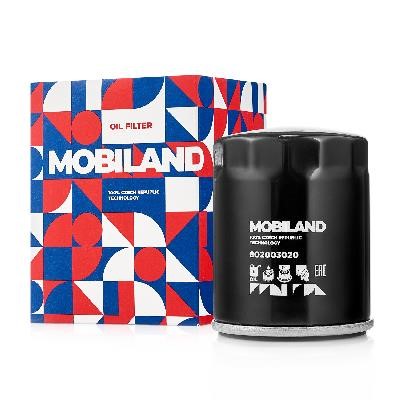 Mobiland 802003020 Oil Filter 802003020: Buy near me at 2407.PL in Poland at an Affordable price!