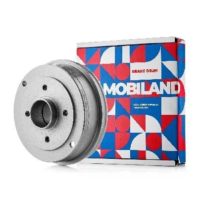 Mobiland 414000072 Rear brake drum 414000072: Buy near me in Poland at 2407.PL - Good price!