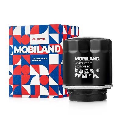 Mobiland 802001560 Oil Filter 802001560: Buy near me at 2407.PL in Poland at an Affordable price!