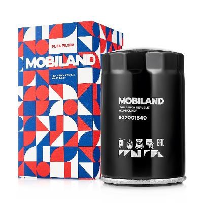 Mobiland 802001540 Oil Filter 802001540: Buy near me in Poland at 2407.PL - Good price!