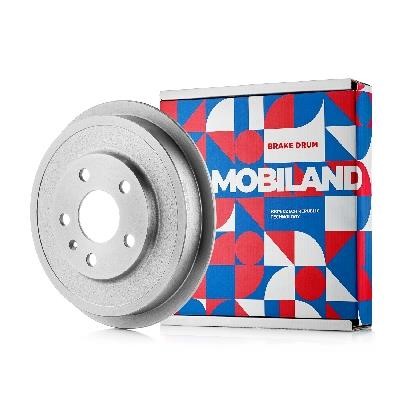 Mobiland 414000042 Rear brake drum 414000042: Buy near me at 2407.PL in Poland at an Affordable price!