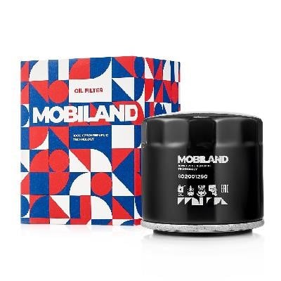 Mobiland 802001260 Oil Filter 802001260: Buy near me at 2407.PL in Poland at an Affordable price!