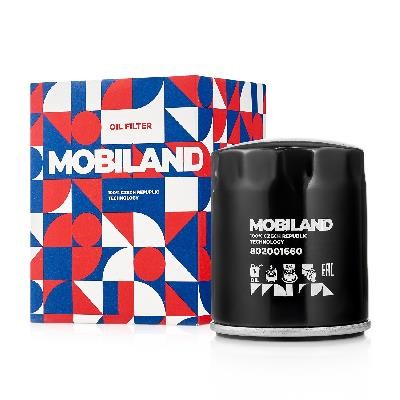 Mobiland 802001660 Oil Filter 802001660: Buy near me in Poland at 2407.PL - Good price!