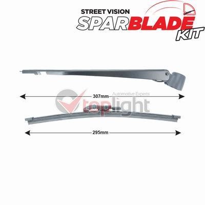 TopLight TRA-B5X1 Wiper Arm Set, window cleaning TRAB5X1: Buy near me at 2407.PL in Poland at an Affordable price!