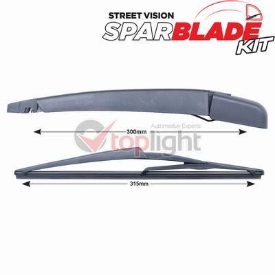 TopLight TRA-R2C6 Wiper Arm Set, window cleaning TRAR2C6: Buy near me at 2407.PL in Poland at an Affordable price!