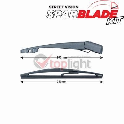 TopLight TRA-P1403 Wiper Arm Set, window cleaning TRAP1403: Buy near me in Poland at 2407.PL - Good price!