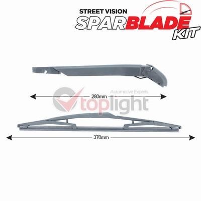 TopLight TRA-C8N1 Wiper Arm Set, window cleaning TRAC8N1: Buy near me in Poland at 2407.PL - Good price!