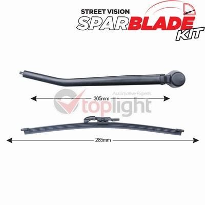 TopLight TRA-B5I1 Wiper Arm Set, window cleaning TRAB5I1: Buy near me in Poland at 2407.PL - Good price!