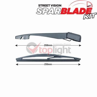 TopLight TRA-S13S5 Wiper Arm Set, window cleaning TRAS13S5: Buy near me in Poland at 2407.PL - Good price!