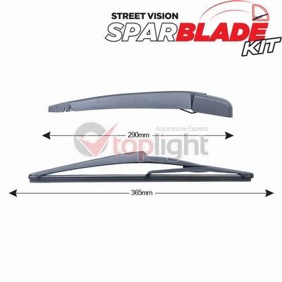 TopLight TRA-R2T3 Wiper Arm Set, window cleaning TRAR2T3: Buy near me in Poland at 2407.PL - Good price!