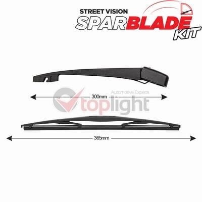 TopLight TRA-S12I1 Wiper Arm Set, window cleaning TRAS12I1: Buy near me in Poland at 2407.PL - Good price!