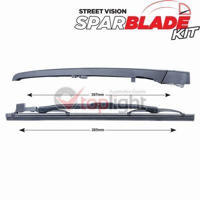TopLight TRA-B532 Wiper Arm Set, window cleaning TRAB532: Buy near me in Poland at 2407.PL - Good price!