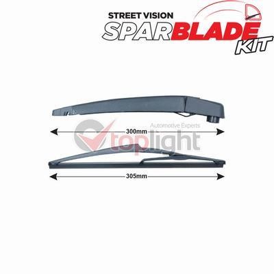 TopLight TRA-M8G6 Wiper Arm Set, window cleaning TRAM8G6: Buy near me in Poland at 2407.PL - Good price!