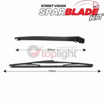 TopLight TRA-T7P4 Wiper Arm Set, window cleaning TRAT7P4: Buy near me in Poland at 2407.PL - Good price!