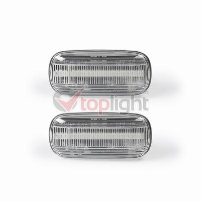 TopLight 711001P Фонарь указателя поворота 711001P: Отличная цена - Купить в Польше на 2407.PL!