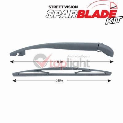 TopLight TRA-M522 Wiper Arm Set, window cleaning TRAM522: Buy near me in Poland at 2407.PL - Good price!
