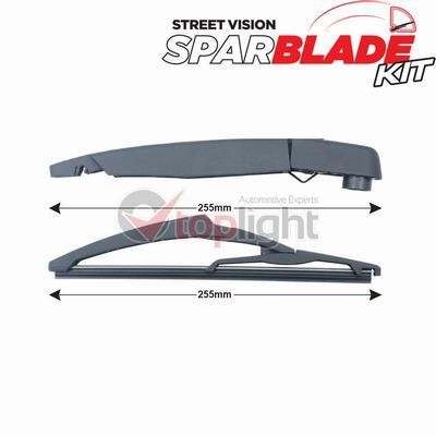TopLight TRA-C842 Wiper Arm Set, window cleaning TRAC842: Buy near me in Poland at 2407.PL - Good price!
