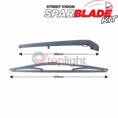 TopLight TRA-F2I1 Wiper Arm Set, window cleaning TRAF2I1: Buy near me in Poland at 2407.PL - Good price!