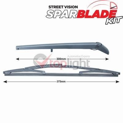 TopLight TRA-A413 Wiper Arm Set, window cleaning TRAA413: Buy near me in Poland at 2407.PL - Good price!
