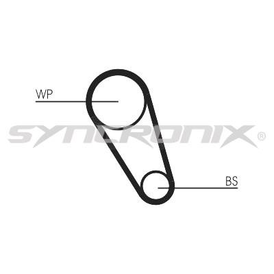 SYNCRONIX SY1185N Timing belt SY1185N: Buy near me in Poland at 2407.PL - Good price!