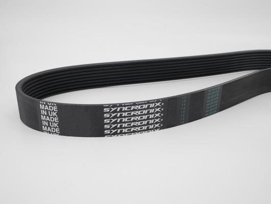 SYNCRONIX 8KSY1162EX V-Ribbed Belt 8KSY1162EX: Buy near me at 2407.PL in Poland at an Affordable price!